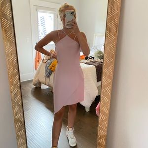 Amanda Uprichard Asymmetrical Dress